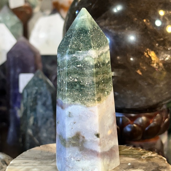 🔥SALE🔥 Ocean Jasper Crystal Tower! - Picture 6 of 6